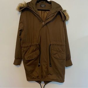 Zara Man Winter Coat